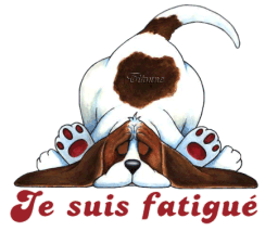 j'suis crevée!!!